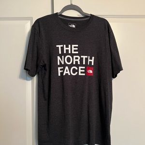 North Face Grey Shirt